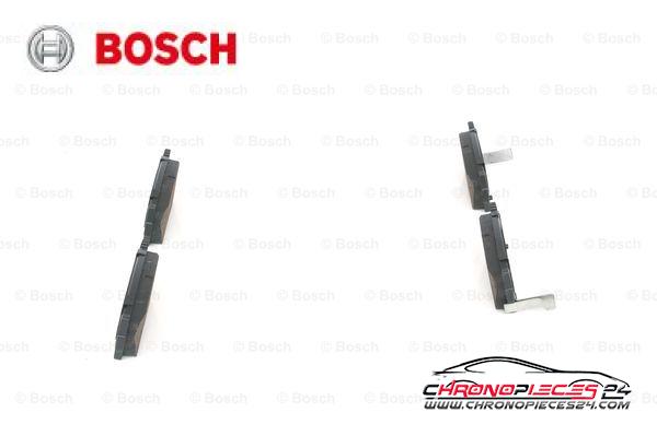 Achat de BOSCH 0 986 461 750 Kit de plaquettes de frein, frein à disque pas chères