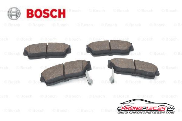 Achat de BOSCH 0 986 461 750 Kit de plaquettes de frein, frein à disque pas chères