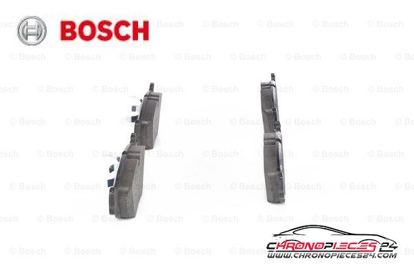 Achat de BOSCH 0 986 461 752 Kit de plaquettes de frein, frein à disque pas chères