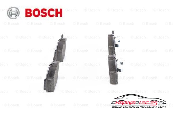 Achat de BOSCH 0 986 461 752 Kit de plaquettes de frein, frein à disque pas chères