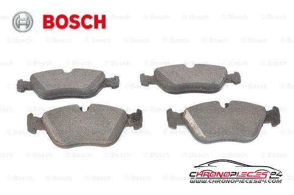 Achat de BOSCH 0 986 461 752 Kit de plaquettes de frein, frein à disque pas chères