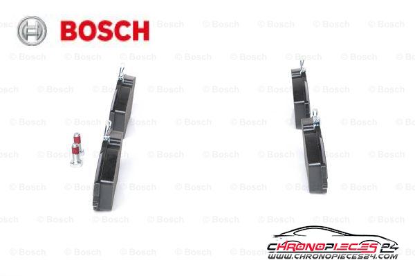 Achat de BOSCH 0 986 461 753 Kit de plaquettes de frein, frein à disque pas chères