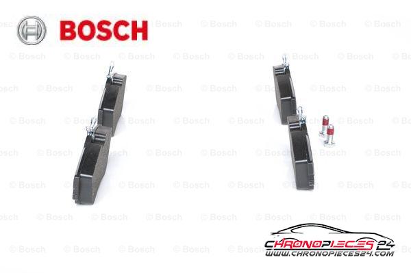 Achat de BOSCH 0 986 461 753 Kit de plaquettes de frein, frein à disque pas chères