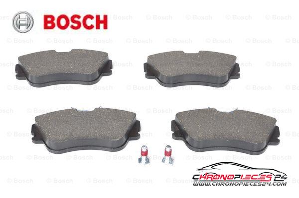 Achat de BOSCH 0 986 461 753 Kit de plaquettes de frein, frein à disque pas chères