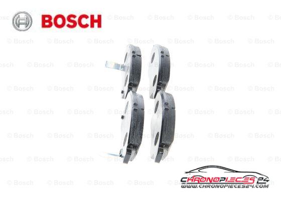 Achat de BOSCH 0 986 461 759 Kit de plaquettes de frein, frein à disque pas chères