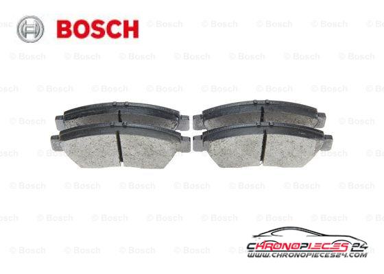 Achat de BOSCH 0 986 461 759 Kit de plaquettes de frein, frein à disque pas chères