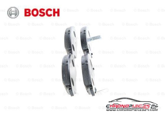 Achat de BOSCH 0 986 461 759 Kit de plaquettes de frein, frein à disque pas chères