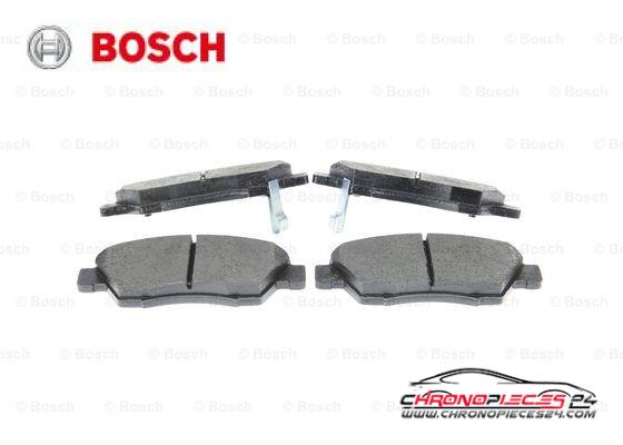 Achat de BOSCH 0 986 461 759 Kit de plaquettes de frein, frein à disque pas chères