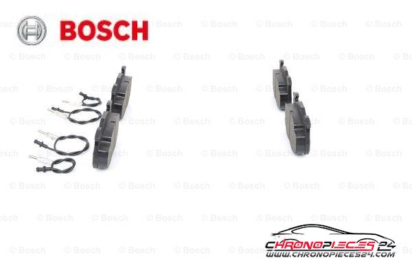 Achat de BOSCH 0 986 461 763 Kit de plaquettes de frein, frein à disque pas chères