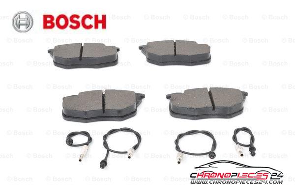 Achat de BOSCH 0 986 461 763 Kit de plaquettes de frein, frein à disque pas chères