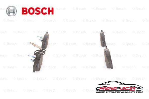 Achat de BOSCH 0 986 461 764 Kit de plaquettes de frein, frein à disque pas chères