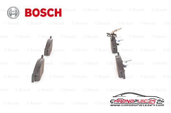 Achat de BOSCH 0 986 461 764 Kit de plaquettes de frein, frein à disque pas chères