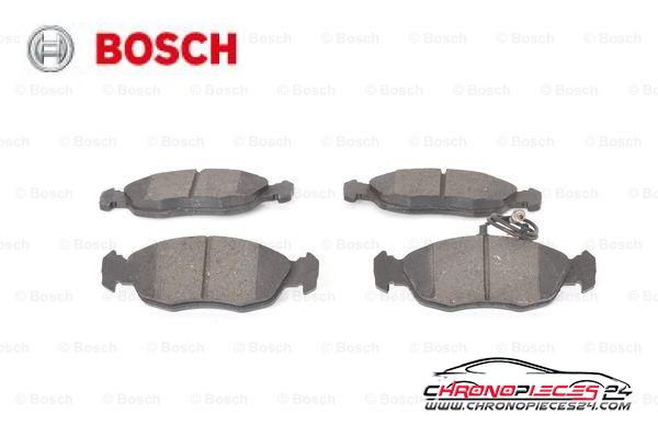 Achat de BOSCH 0 986 461 764 Kit de plaquettes de frein, frein à disque pas chères