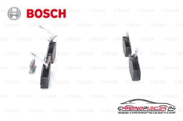 Achat de BOSCH 0 986 461 765 Kit de plaquettes de frein, frein à disque pas chères