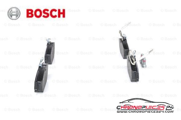 Achat de BOSCH 0 986 461 765 Kit de plaquettes de frein, frein à disque pas chères