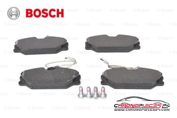 Achat de BOSCH 0 986 461 765 Kit de plaquettes de frein, frein à disque pas chères