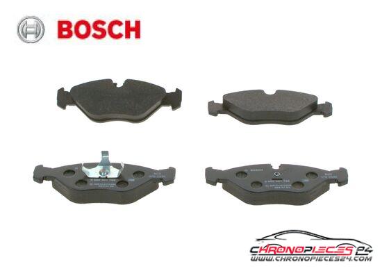 Achat de BOSCH 0 986 461 766 Kit de plaquettes de frein, frein à disque pas chères