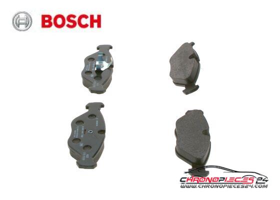 Achat de BOSCH 0 986 461 766 Kit de plaquettes de frein, frein à disque pas chères