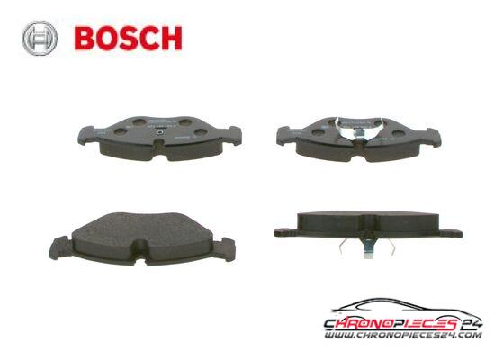 Achat de BOSCH 0 986 461 766 Kit de plaquettes de frein, frein à disque pas chères