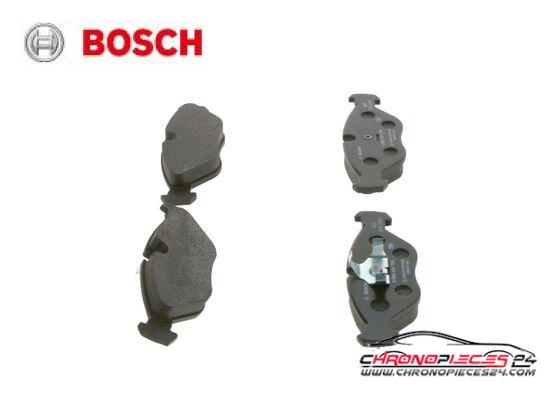 Achat de BOSCH 0 986 461 766 Kit de plaquettes de frein, frein à disque pas chères