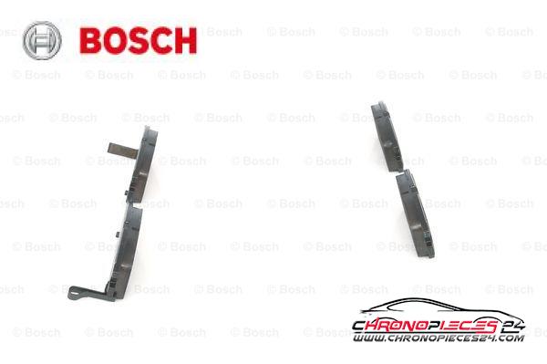 Achat de BOSCH 0 986 461 768 Kit de plaquettes de frein, frein à disque pas chères