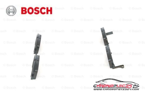 Achat de BOSCH 0 986 461 768 Kit de plaquettes de frein, frein à disque pas chères