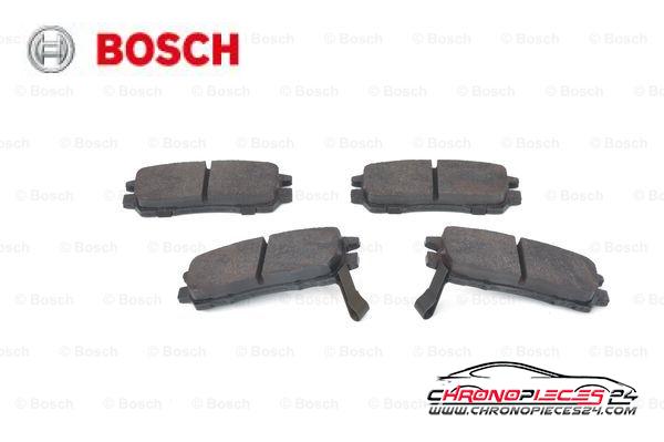 Achat de BOSCH 0 986 461 768 Kit de plaquettes de frein, frein à disque pas chères