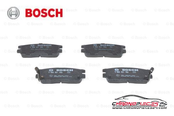 Achat de BOSCH 0 986 461 768 Kit de plaquettes de frein, frein à disque pas chères