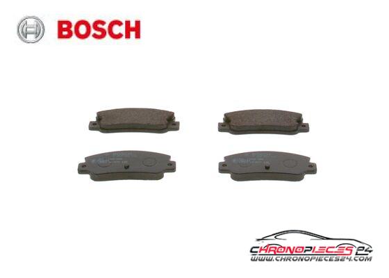 Achat de BOSCH 0 986 461 770 Kit de plaquettes de frein, frein à disque pas chères