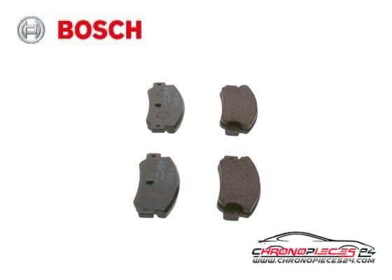 Achat de BOSCH 0 986 461 770 Kit de plaquettes de frein, frein à disque pas chères