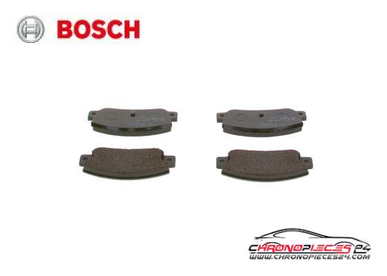 Achat de BOSCH 0 986 461 770 Kit de plaquettes de frein, frein à disque pas chères