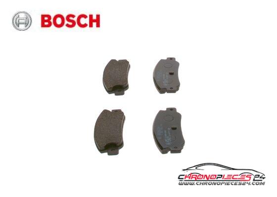 Achat de BOSCH 0 986 461 770 Kit de plaquettes de frein, frein à disque pas chères