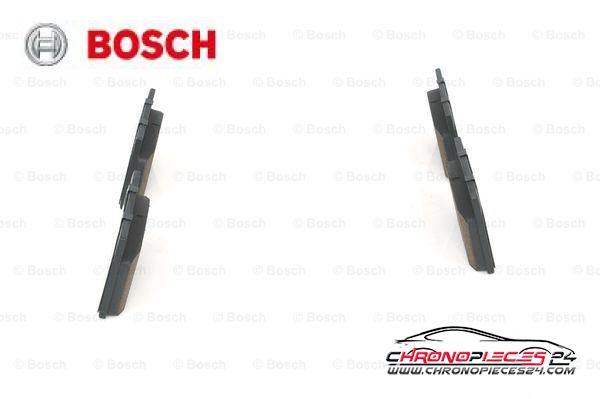 Achat de BOSCH 0 986 462 001 Kit de plaquettes de frein, frein à disque pas chères