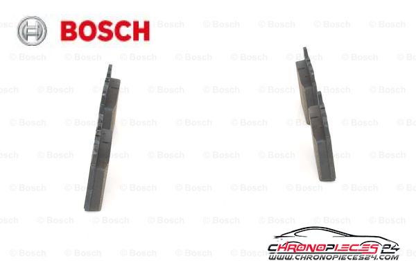 Achat de BOSCH 0 986 463 412 Kit de plaquettes de frein, frein à disque pas chères