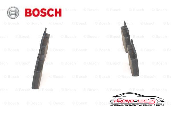 Achat de BOSCH 0 986 463 412 Kit de plaquettes de frein, frein à disque pas chères