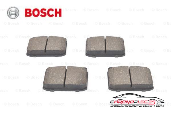 Achat de BOSCH 0 986 463 412 Kit de plaquettes de frein, frein à disque pas chères