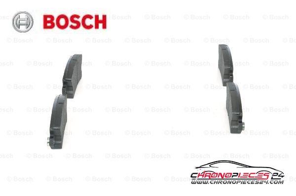 Achat de BOSCH 0 986 463 490 Kit de plaquettes de frein, frein à disque pas chères