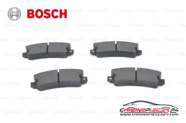 Achat de BOSCH 0 986 463 490 Kit de plaquettes de frein, frein à disque pas chères