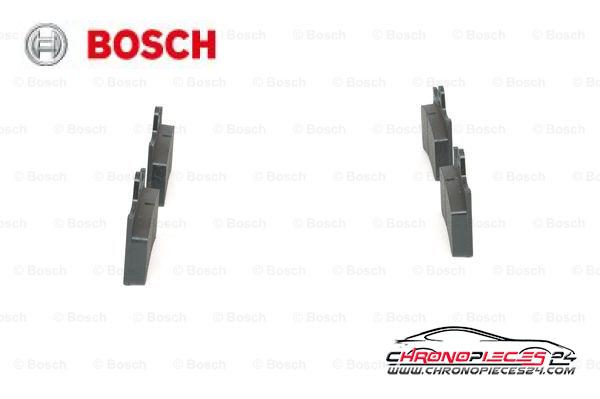 Achat de BOSCH 0 986 463 890 Kit de plaquettes de frein, frein à disque pas chères