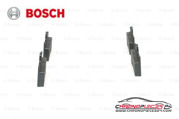 Achat de BOSCH 0 986 463 890 Kit de plaquettes de frein, frein à disque pas chères