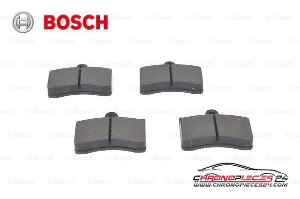 Achat de BOSCH 0 986 463 890 Kit de plaquettes de frein, frein à disque pas chères