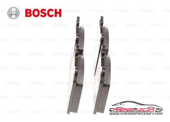 Achat de BOSCH 0 986 463 921 Kit de plaquettes de frein, frein à disque pas chères