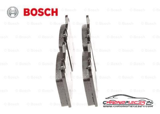 Achat de BOSCH 0 986 463 921 Kit de plaquettes de frein, frein à disque pas chères