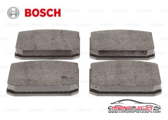 Achat de BOSCH 0 986 463 921 Kit de plaquettes de frein, frein à disque pas chères