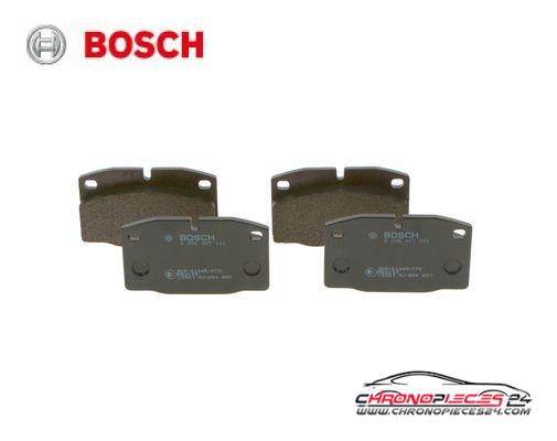 Achat de BOSCH 0 986 465 141 Kit de plaquettes de frein, frein à disque pas chères