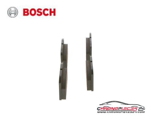 Achat de BOSCH 0 986 465 141 Kit de plaquettes de frein, frein à disque pas chères