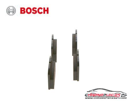 Achat de BOSCH 0 986 465 141 Kit de plaquettes de frein, frein à disque pas chères