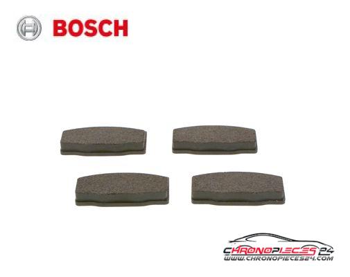 Achat de BOSCH 0 986 465 141 Kit de plaquettes de frein, frein à disque pas chères