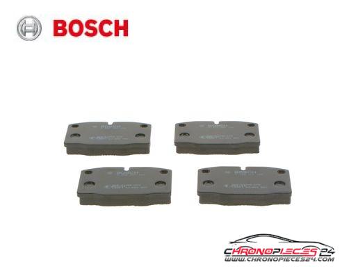 Achat de BOSCH 0 986 465 141 Kit de plaquettes de frein, frein à disque pas chères