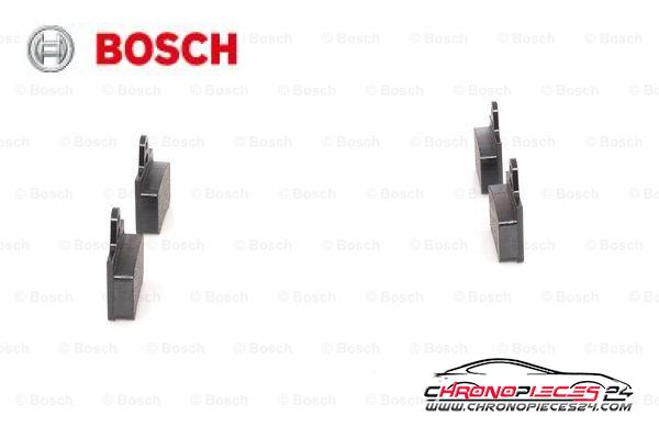 Achat de BOSCH 0 986 465 751 Kit de plaquettes de frein, frein à disque pas chères